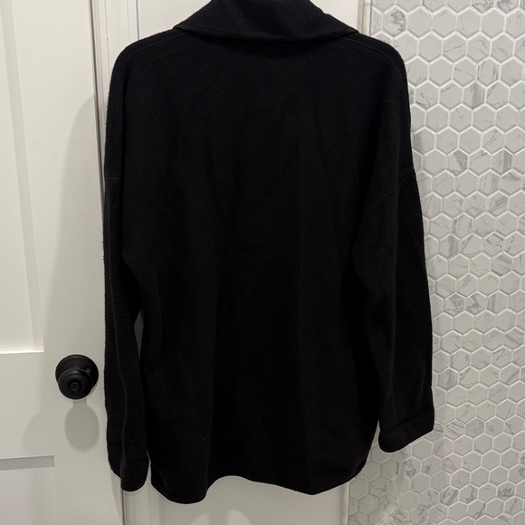 Saverio Palatella wool blend Classic Black Women's Blazer - Picture 7 of 11